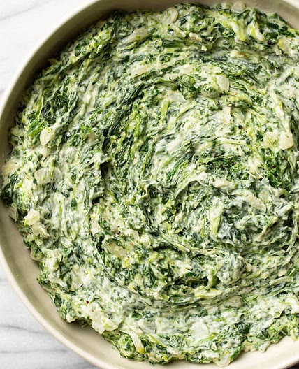 Creamed Spinach (Puck)