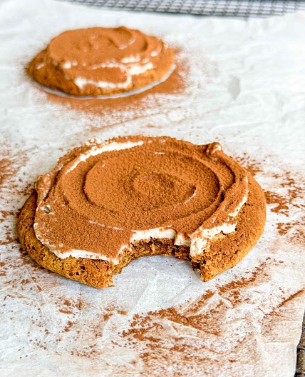 99 Calorie Tiramisu Cookies