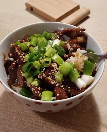 Beef Teryaki & Rice