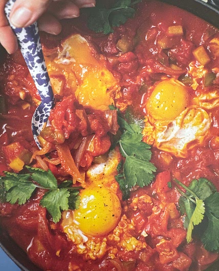 Shashuka (sans four)