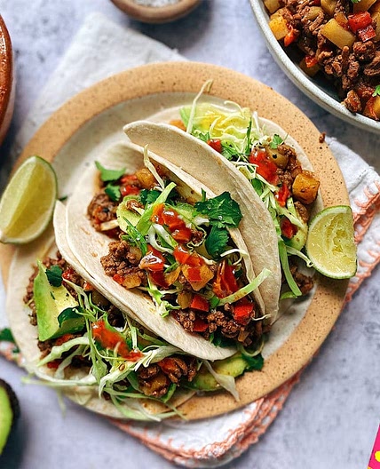 Beef Tacos