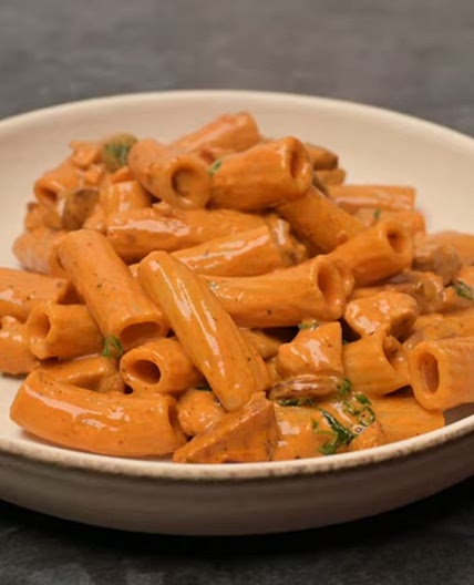 Chicken chorizo pasta