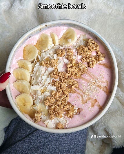 Smoothie bowls
