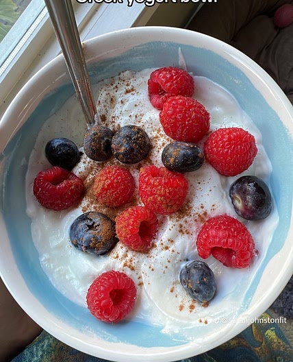 Yogurt bowl