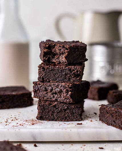the best protein brownies (P: 41g)