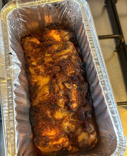 My Sun-Dried Tomato Salmon 