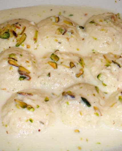 Ras Malai, Rasmalai, Bengali Dessert