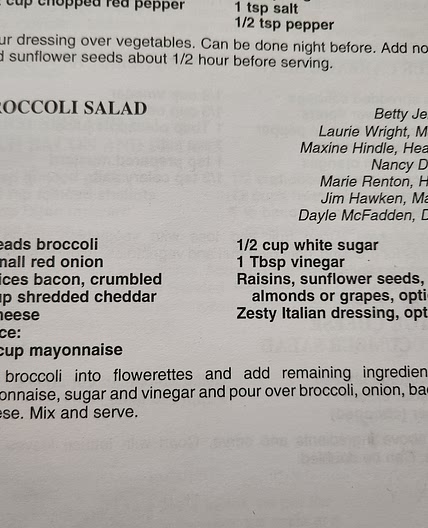 Broccoli Salad
