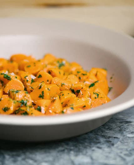 Thomas Keller's Glazed Carrots