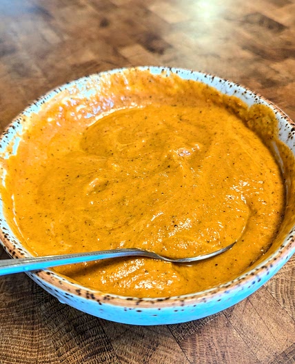 Bourbon burger sauce