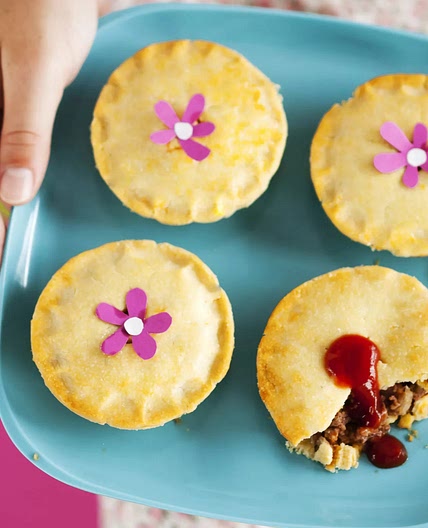 Gluten-free mini meat pies