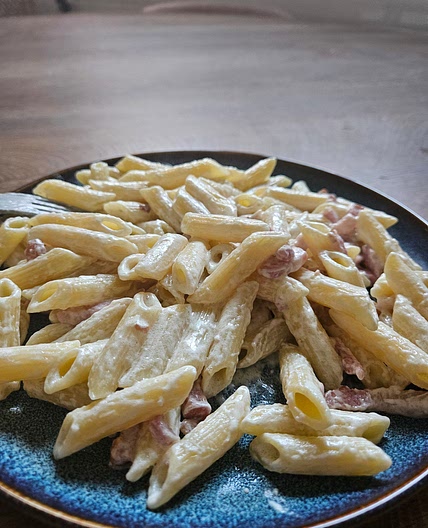 Pasta Speck e Formaggio