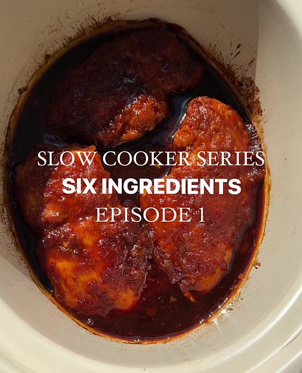 Slow Cooker Honey Sriracha Chicken 🍯 (Serves 4 , 280 Calories) Perfect for cutting corners and saves so much prep time, but it