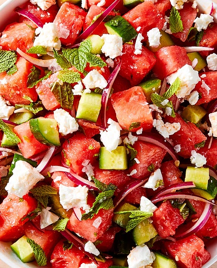 Watermelon-Feta Salad