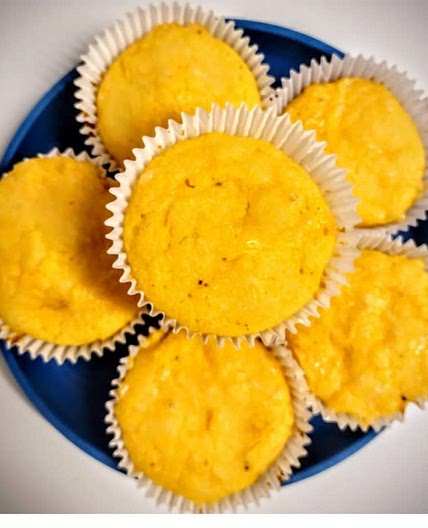 BLW cheesy cornbread