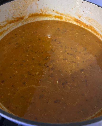 Black Bean and Squash Soup