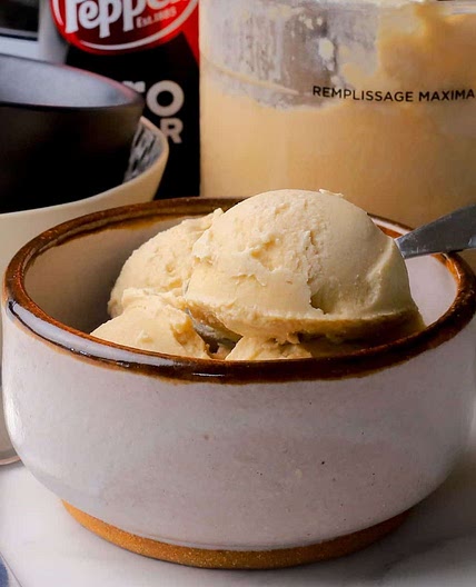 Sugar Free Dr Pepper Ice Cream (Ninja Creami)