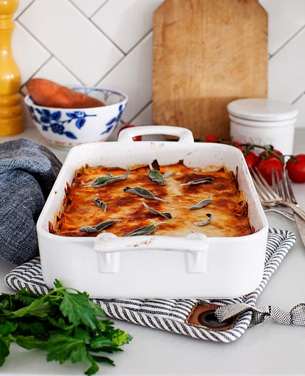 Sweet Potato Lasagna
