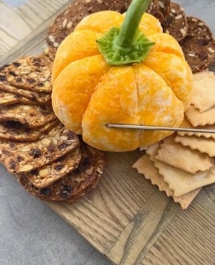 Pumpkin Cheese Ball