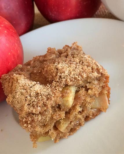 Apple Coffee Cake
