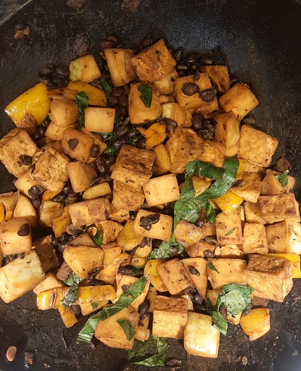 Kohlrabi Stir Fry