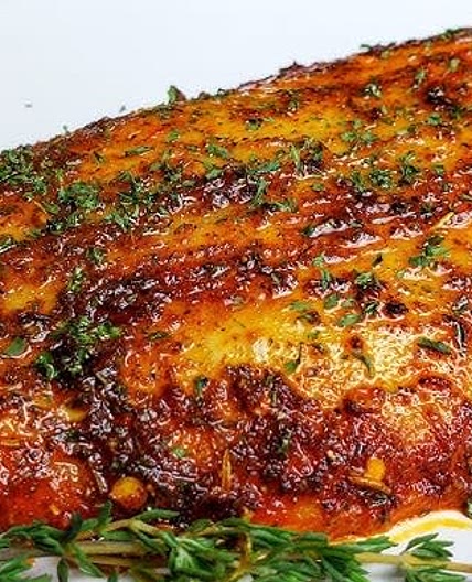 Kroger’s Easy Broiled Curried Pollock