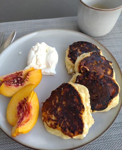 Tvorog Yogurt Pancake