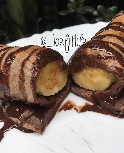 Receita de Crepioca de banana