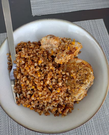 Chicken buckwheat