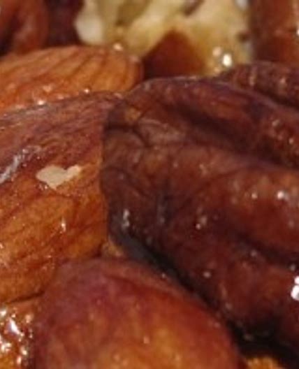 Orange & Maple Glazed Nuts