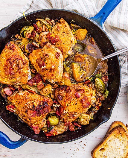 Bacon Harvest Chicken Skillet