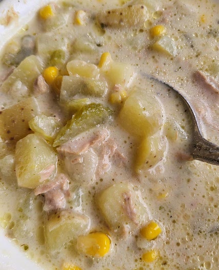 Tuna Chowder Soup