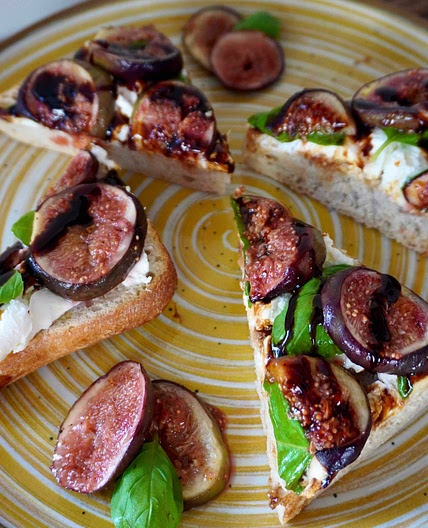 Feigen Burrata Ciabatta