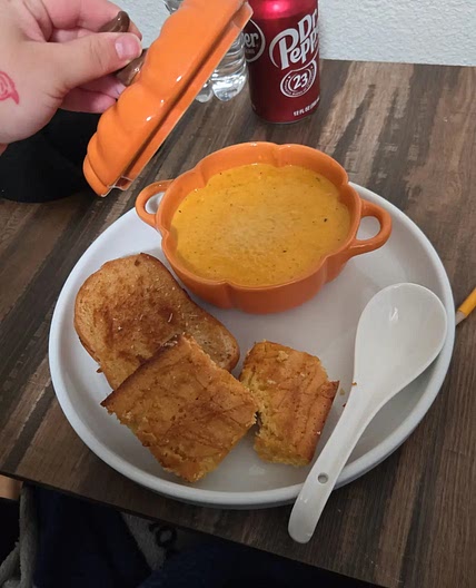 Roasted Veggie Tomato Soup