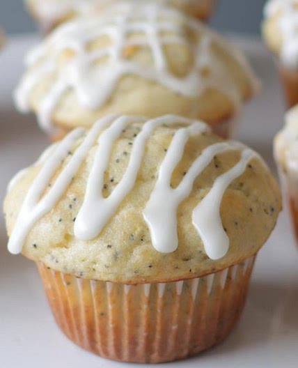 Lemon Poppy Seed Muffins
