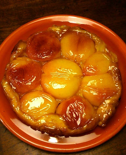 Tarte Tatin aux nectarines