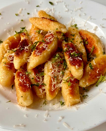 German Potato Schupfnudeln 