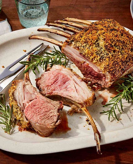 Roasted Rack of Lamb