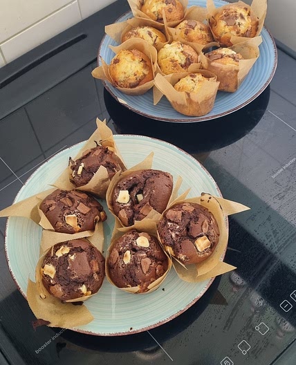 Chocolate chip muffins