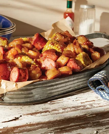 Instant Pot Cajun Shrimp Boil