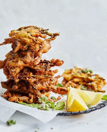 Giovanni Pilu’s zucchini fritters with mint and pecorino