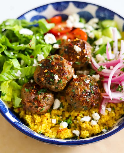 Spicy Lamb Meatballs – Cava Copycat
