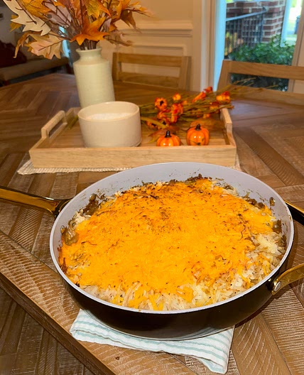 Lazy One Dish Dinner 