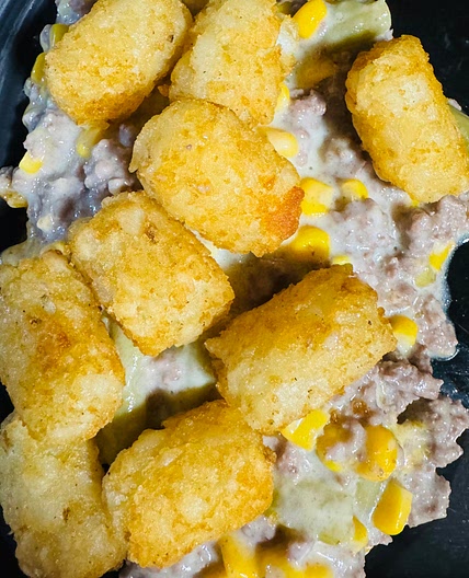Tator Tot Hotdish