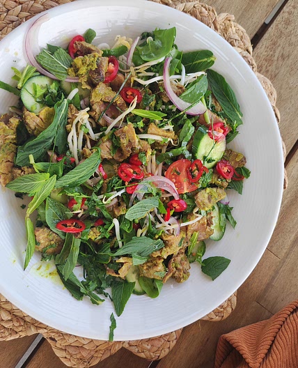 Thai beef salad