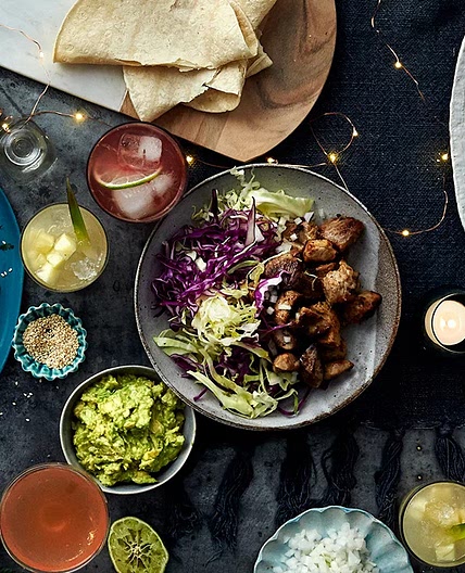 Tacos de carnitas