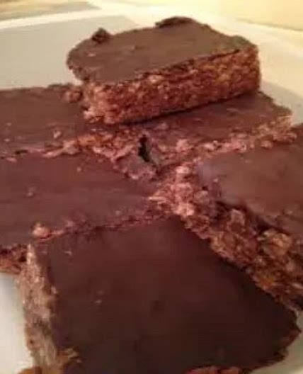 Chocolate oat delight
