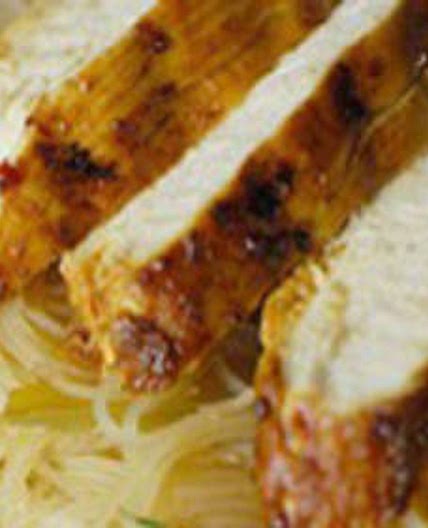 Thai Red Curry-Marinated Chicken