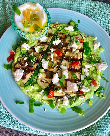 The Green Goddess plate