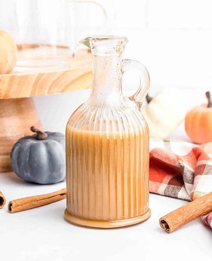 Pumpkin Spice Coffee Creamer